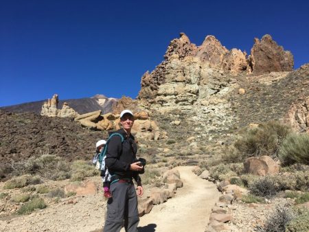 Roques de Garcia walking path, Mount Teide National Park