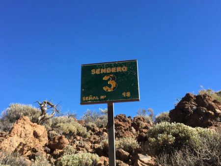 Sendero 3, Roques de Garcia