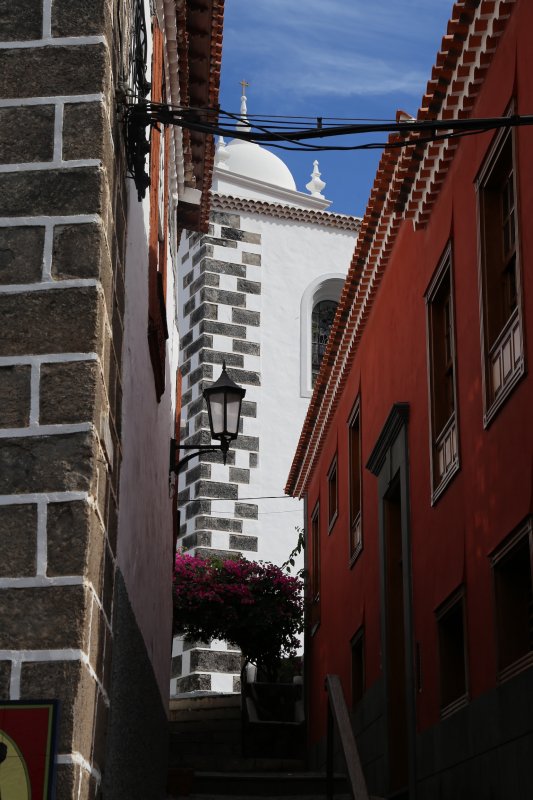 Street in Garachico, Tenerife
