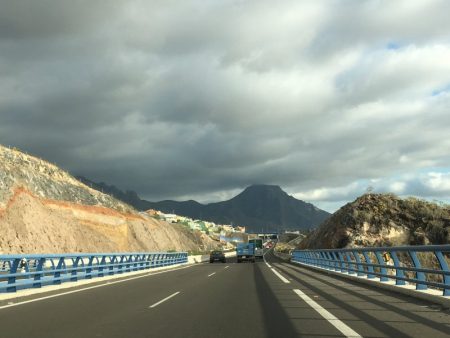 Tenerife South motorway