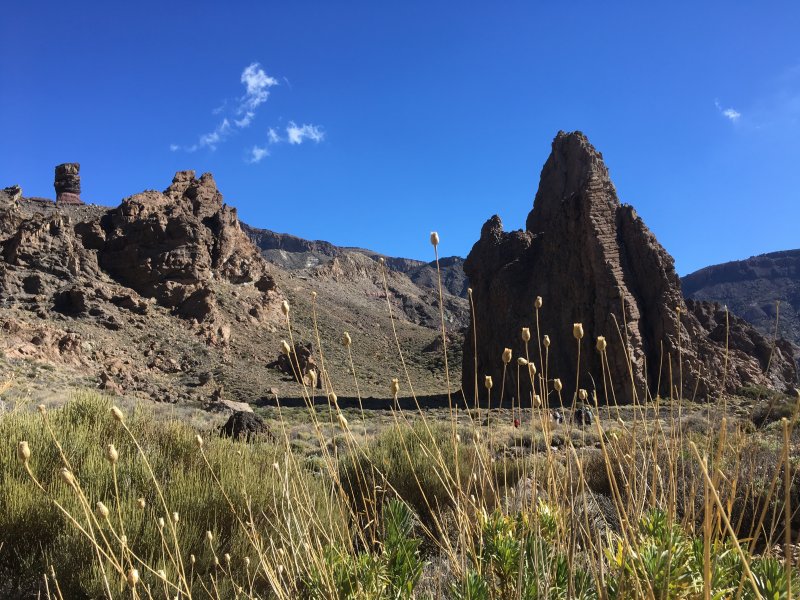 View from Sendero 3, Roques de Garcia