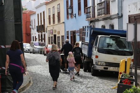 Walking in Garachico, Tenerife