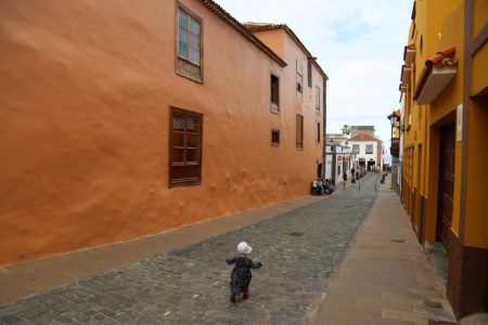 Walking in Garachico, Tenerife