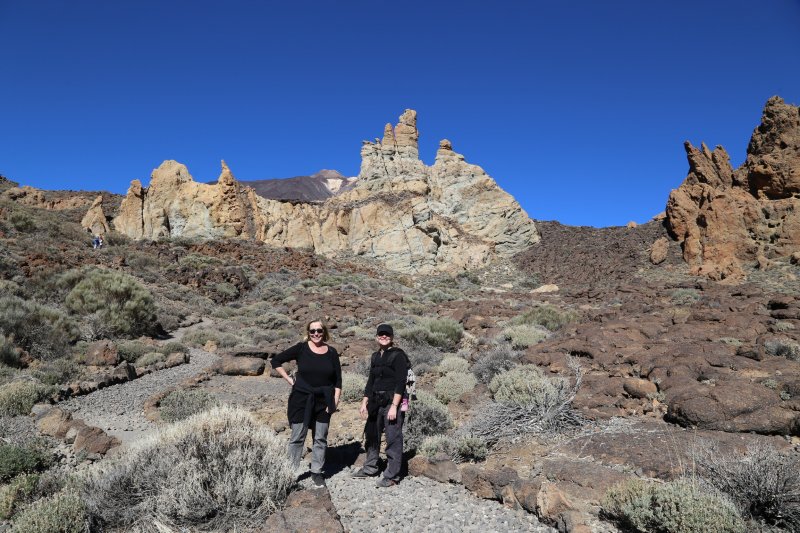 Mount Teide National Park lava landscape