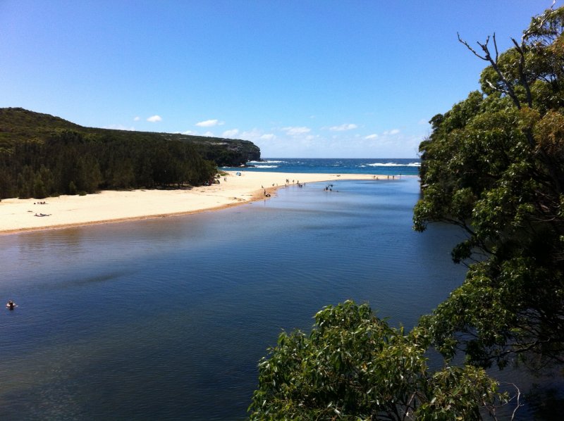 Wattamolla Lagoon, New South Wales South Coast