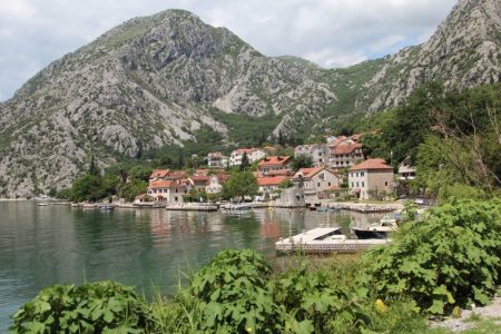 A Bay of Kotor village