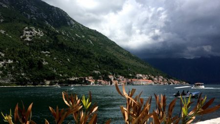 Bay of Kotor and Perast