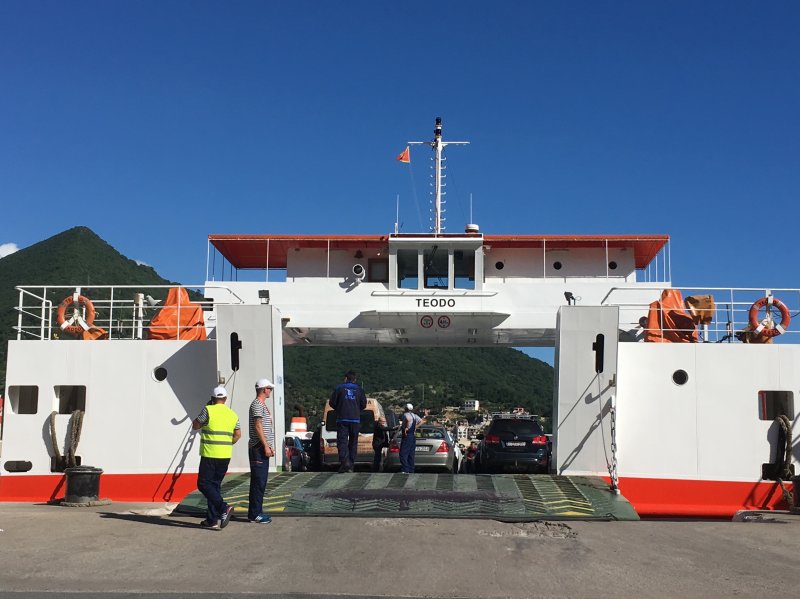 Bay of Kotor car ferry