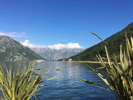 Bay of Kotor from Morinj
