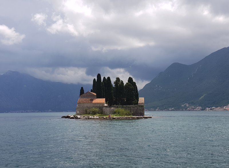 Benedictine Monastery of St George in the Bay of Kotor