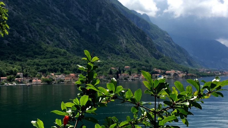 Bay of Kotor, Montenegro