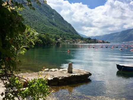 Bay of Kotor oyster farm, Montenegro