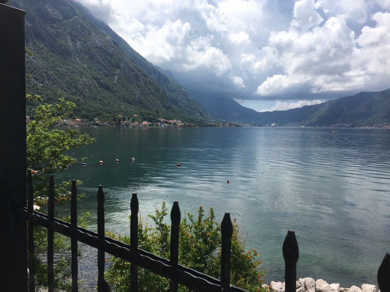 Bay of Kotor view towards Kotor