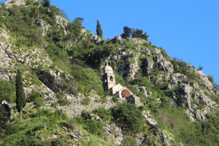Chapel of Our Lady of Salutation, Kotor