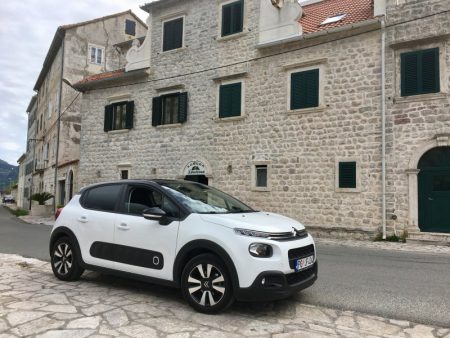 Driving around the Bay of Kotor
