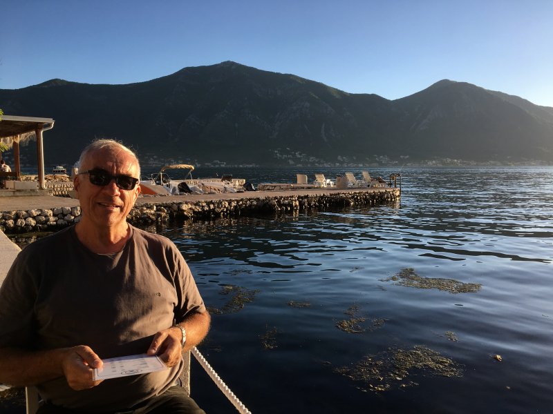 Evening by Kotor Bay