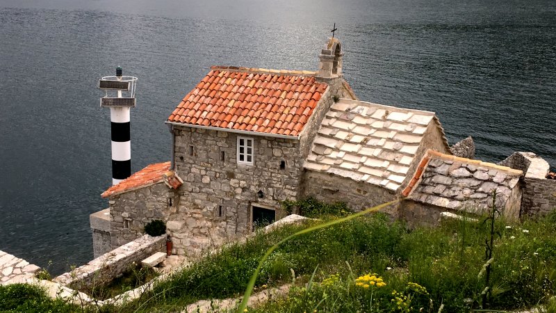 Gospa od Andela, Bay of Kotor