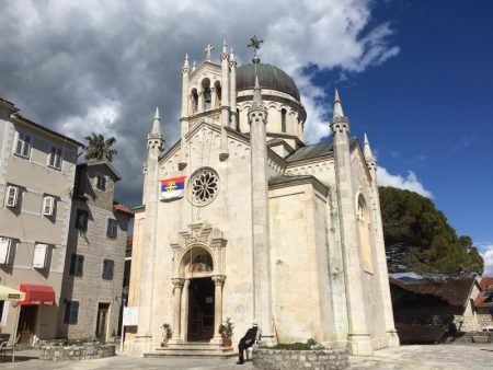 Herzeg Novi cathedral
