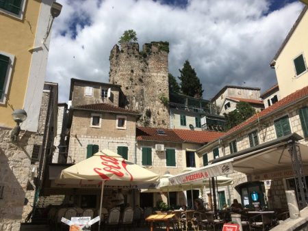 Herzeg Novi old town