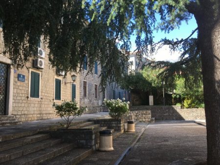 Herzeg Novi St. Jeronim square
