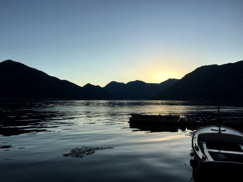 Kotor Bay, Montenegro