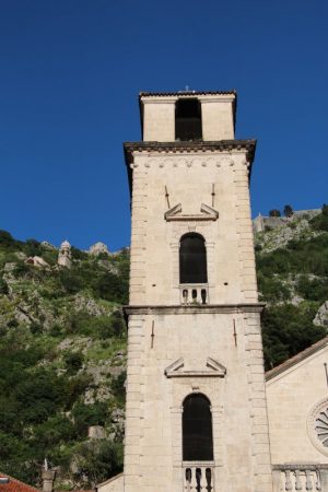 Kotor cathedral tower