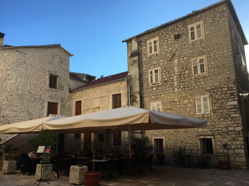 Kotor Old Town square