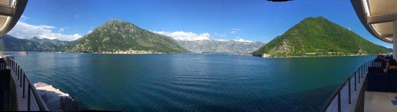 The Bay of Kotor from Verige 65