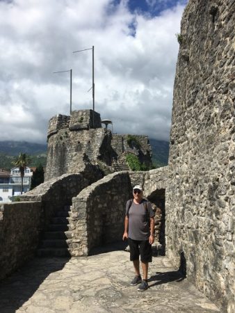 Visiting Herzeg Novi fortress