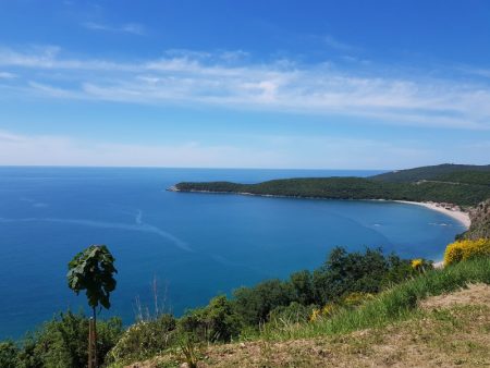 Adrian coastline from Kotor to Budva