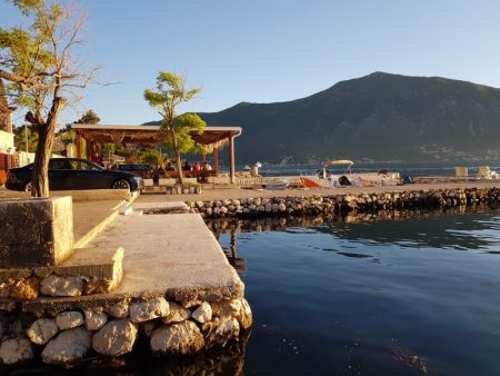 Bay of Kotor harbor life