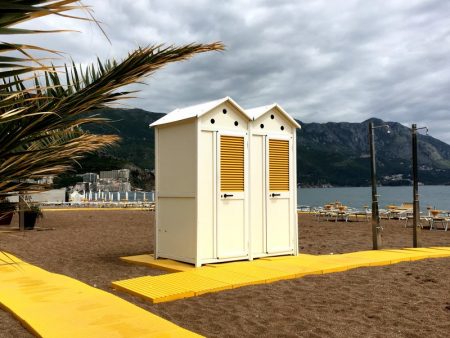 Becici beach