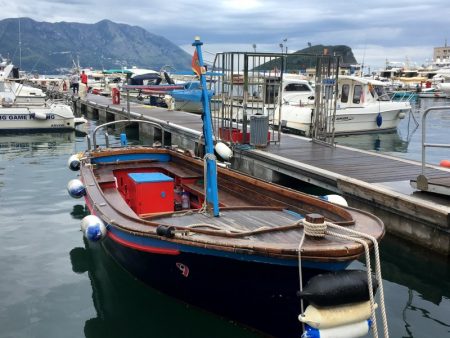Budva fishing boat