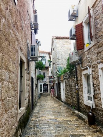 Budva old town