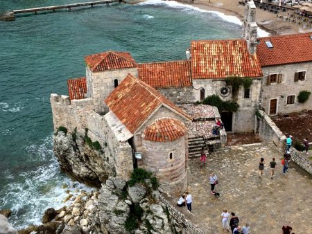 Budva old town and fortress