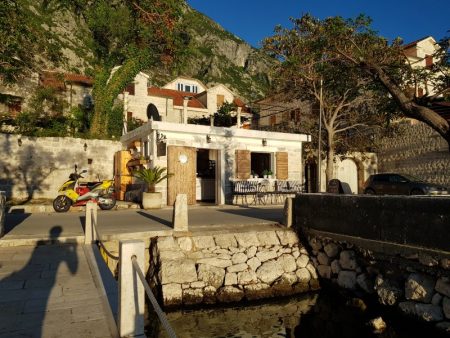 Cafe, the Bay of Kotor