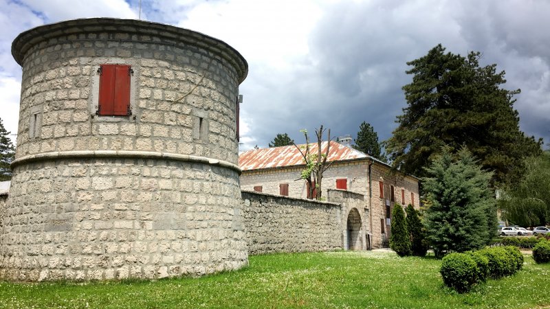 Cetinje, Montenegro Cetinje Monastery buildings