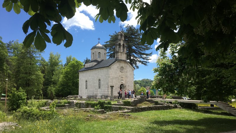 Cetinje Monastery church Cetinje Monastery church