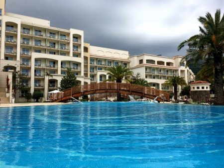 Hotel Splendid pool