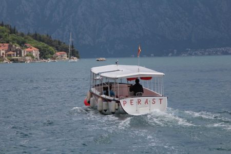 Perast boat trip