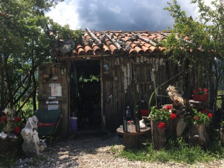 Roadside view from Cetinje to Rijeka Crnojevica