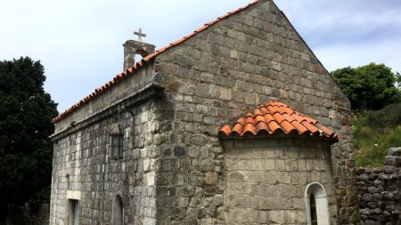 Stari grad Bar church, Montenegro