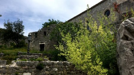 Stari grad Bar ruins, Montenegro