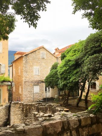 Stari grad of Budva, Montenegro