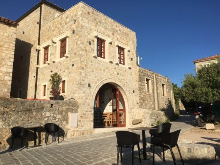 Ulcinj old town cafe