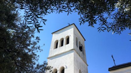 Ulcinj old town church