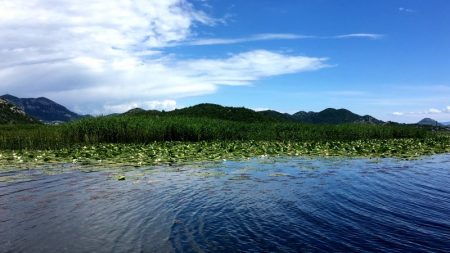 View of Skadar Lake