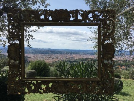 Florence from the hills