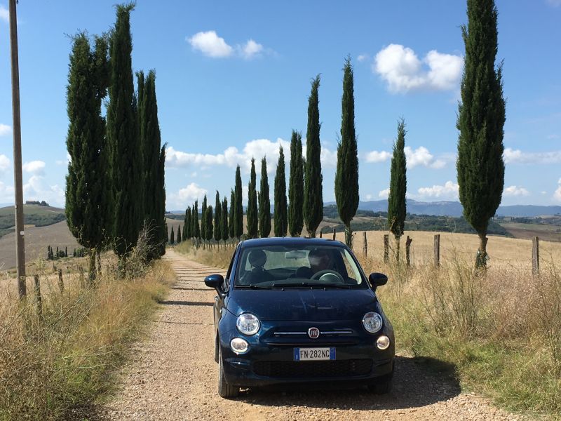 Italy by train and car: Crete Senesi Italy by train and car: Crete Senesi