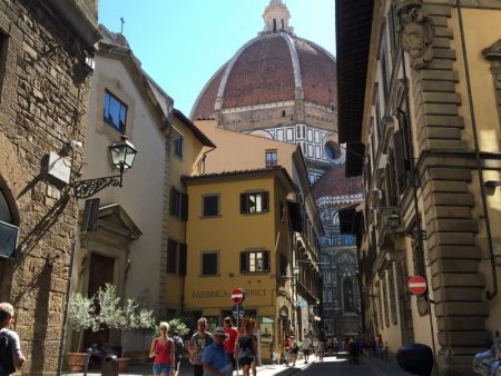 Italy by train and car: Florence
